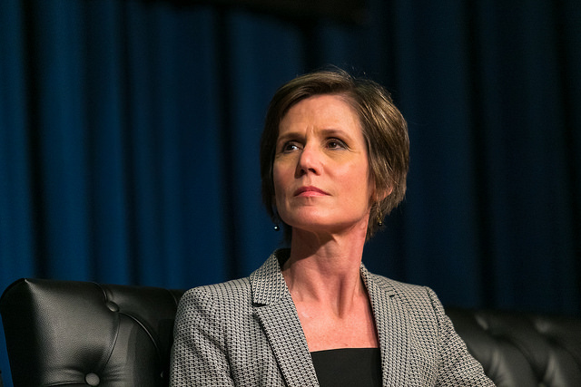 Yates Memo policy likely to continue under Trump, DAG says