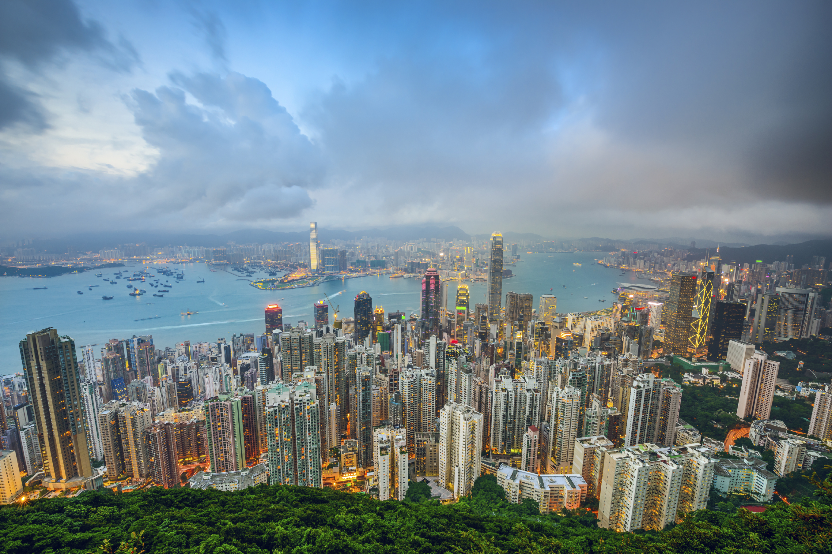 Hong Kong skyline Hong Kong Investigator’s Guide