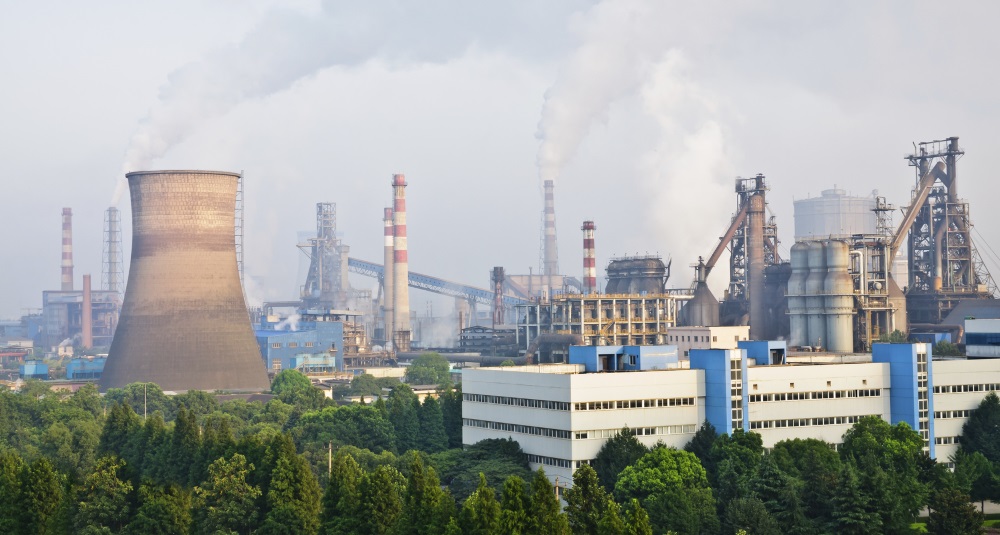Steelworks in China: coking coal is used to make steel China-focused BVI company obtains New York recognition of Hong Kong scheme