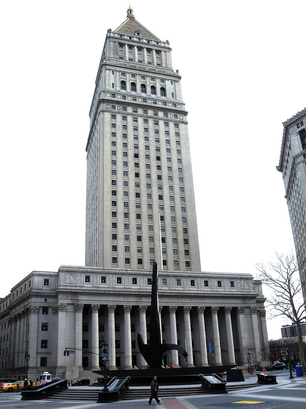 Thurgood Marshall courthouse, the US Court of Appeals for the Second Circuit “American courts should tread warily in enforcing foreign laws,” convicted Guinean official says