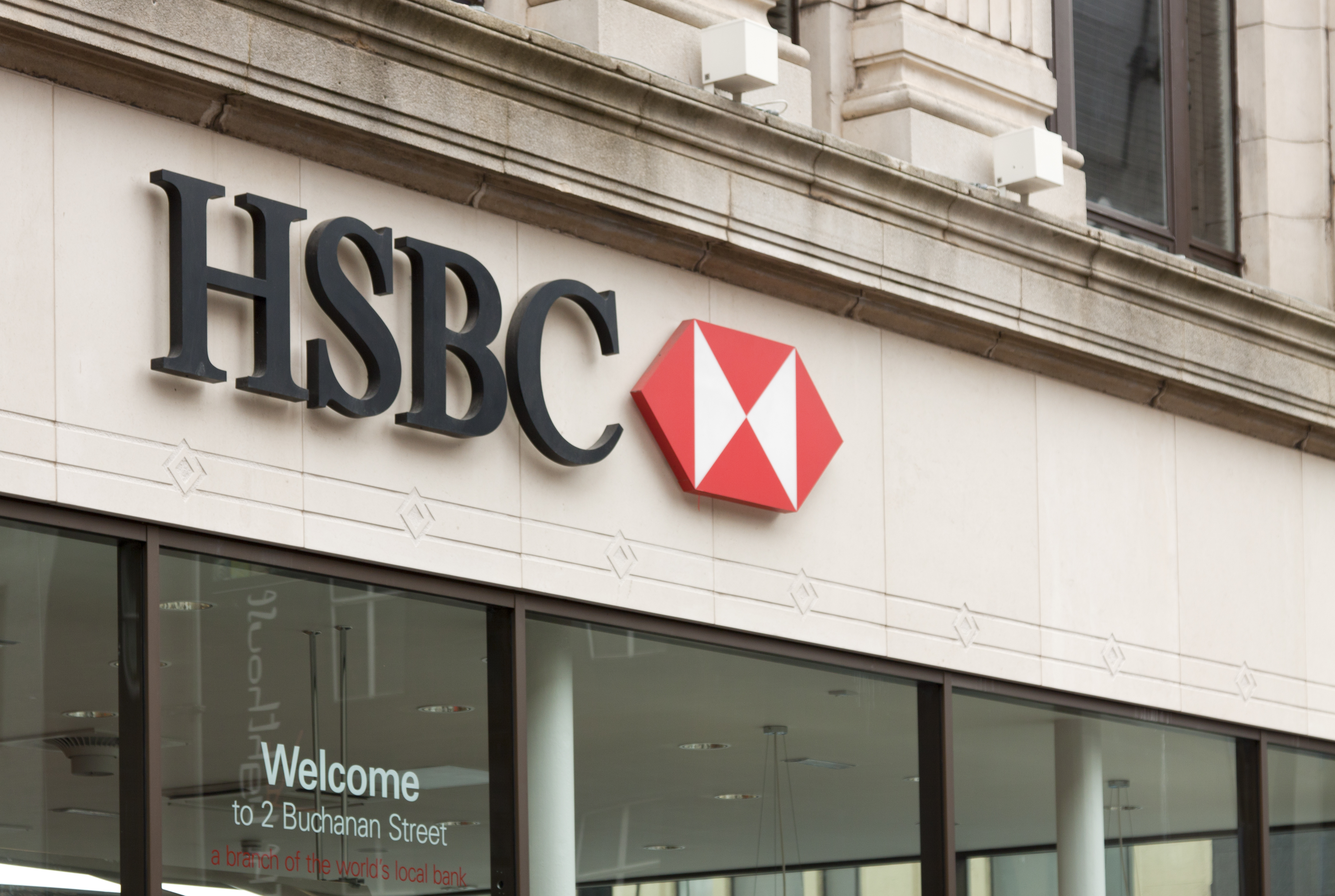 HSBC logo Magic Circle firm representing two banks vying for France's first DPA