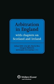 BOOK REVIEW: Arbitration in England with chapters on Scotland and Ireland