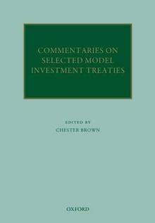 BOOK REVIEW: Commentaries on Selected Model Investment Treaties