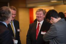 A&O celebrates Reynolds’ IBA presidency