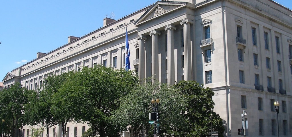 DOJ compliance counsel frank on social media