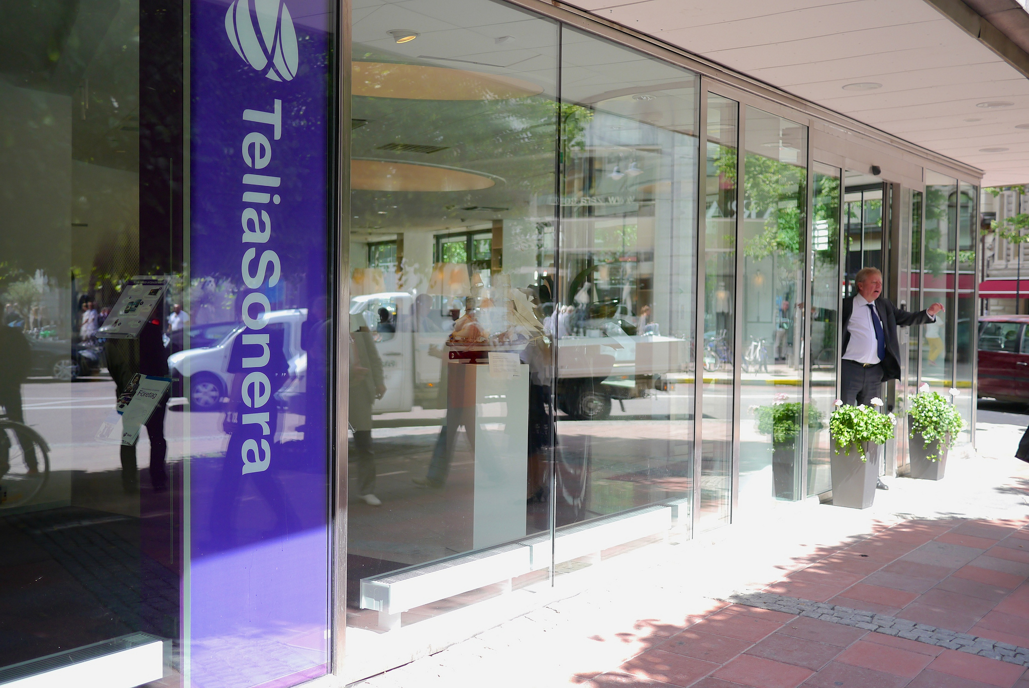 Telia was formerly known as TeliaSonera Telia settles Uzbek bribery allegations