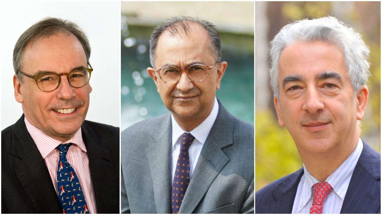 L-R: Colin Passmore at Simmons & Simmons; Bankim Thanki QC at Fountain Court Chambers, Hodge Malek QC at 39 Essex Chambers Privilege and SFO investigations