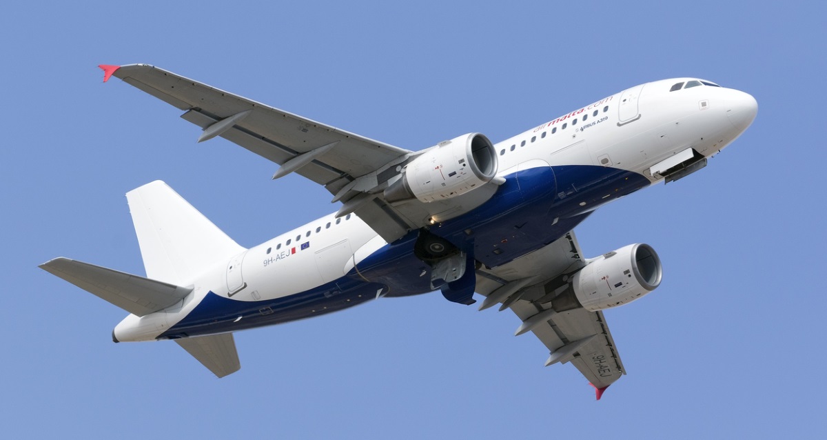 An Air Malta Plane European Commission warns Malta against further rescue finance for struggling national airline
