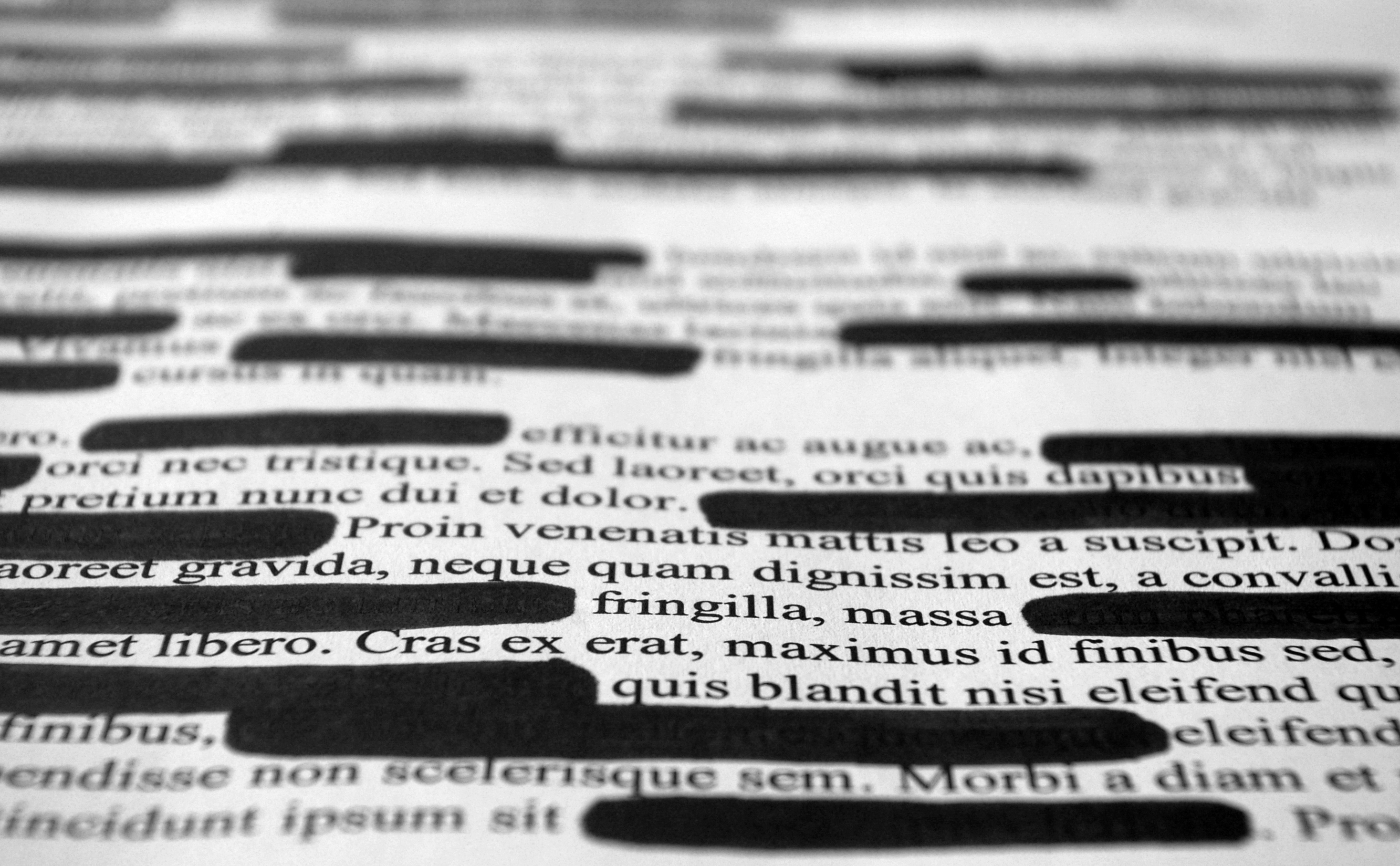 Redactions Despite lawsuit, DOJ continues to withhold FCPA monitor candidate names