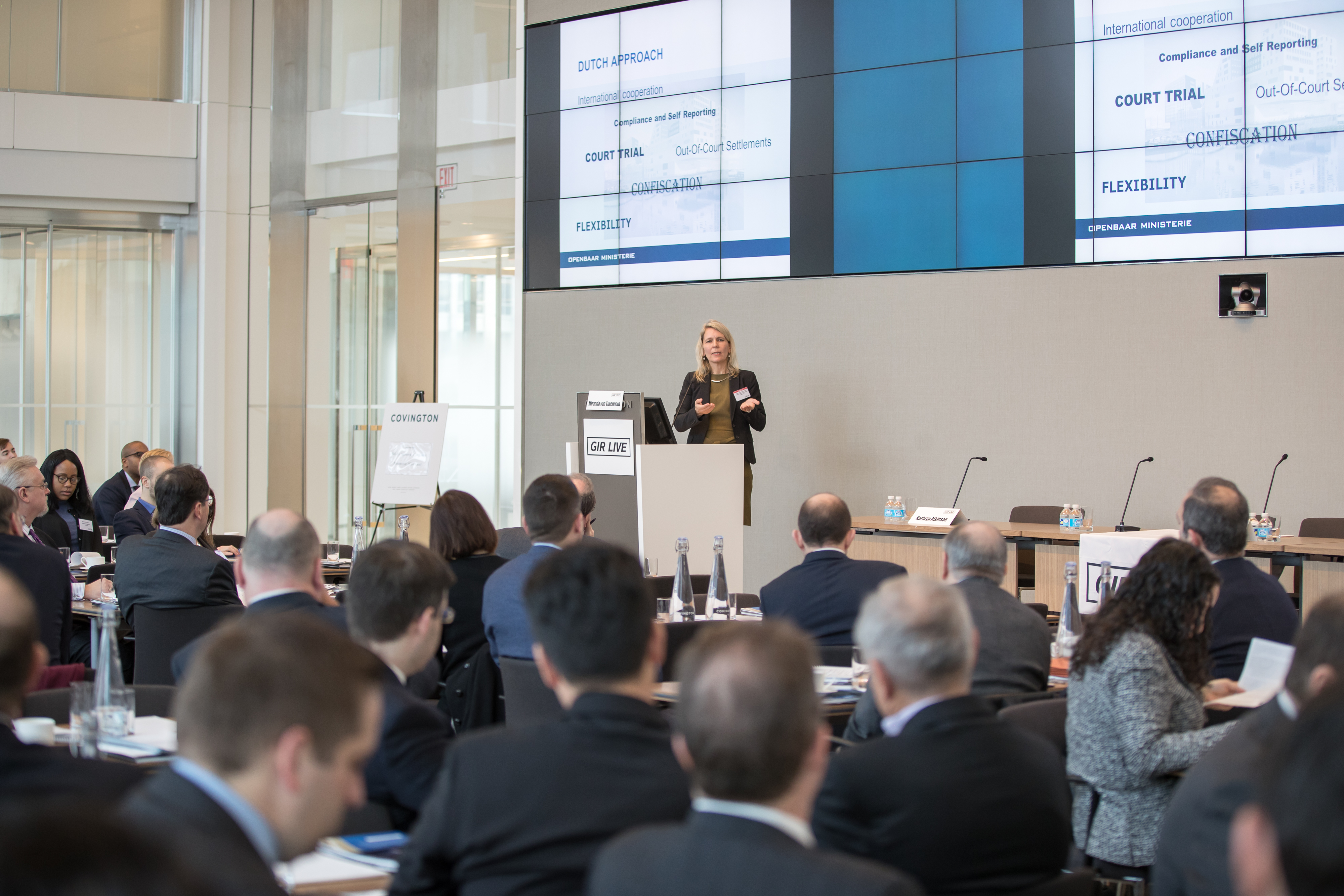 Miranda van Turennout at GIR Live DC GIR Live DC: VimpelCom, Karimova and the importance of international cooperation