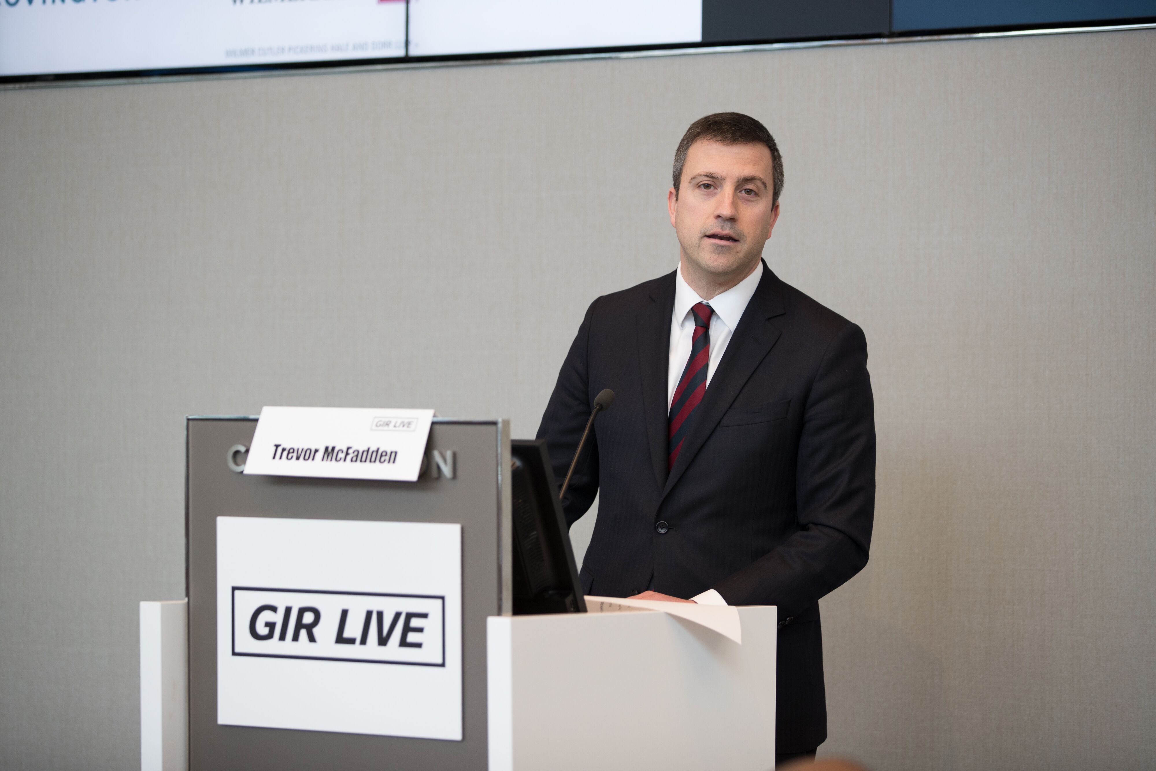 Trevor McFadden at GIR Live DC DOJ tries to dispel ‘myth’ that white-collar crime is no longer priority