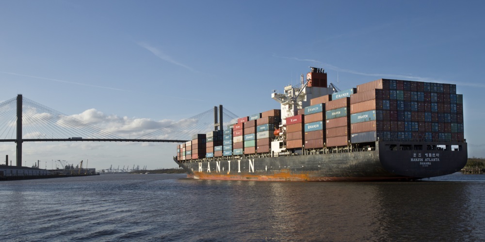 Hanjin Cargo ship in Savannah, Georgia Rough waters: why Hanjin’s rehabilitation process sank