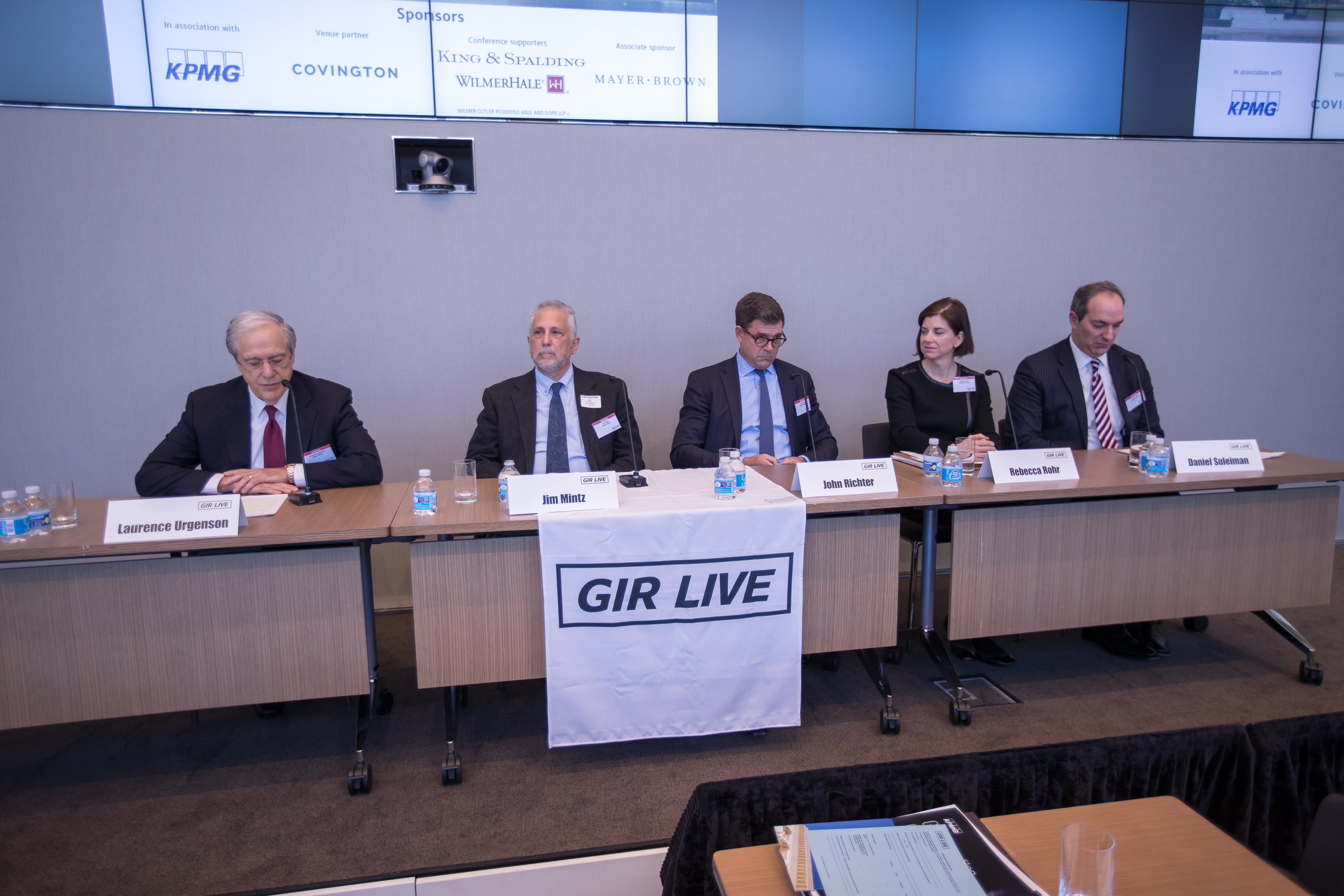 GIR Live DC GIR Live DC: UK/US conflicts, deleting documents and handling stolen information
