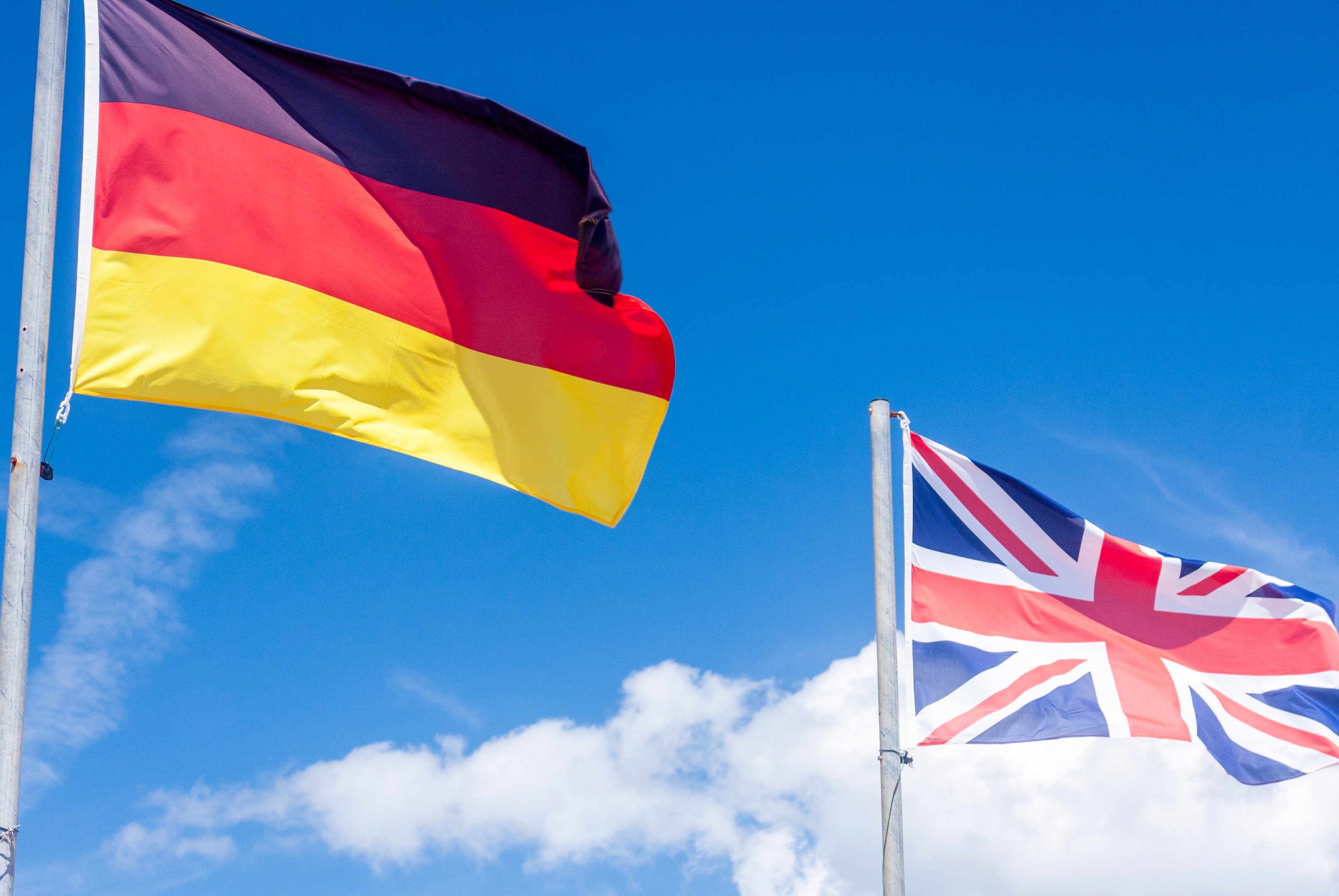 German and UK flags. SFO has uphill battle to extradite Euribor traders