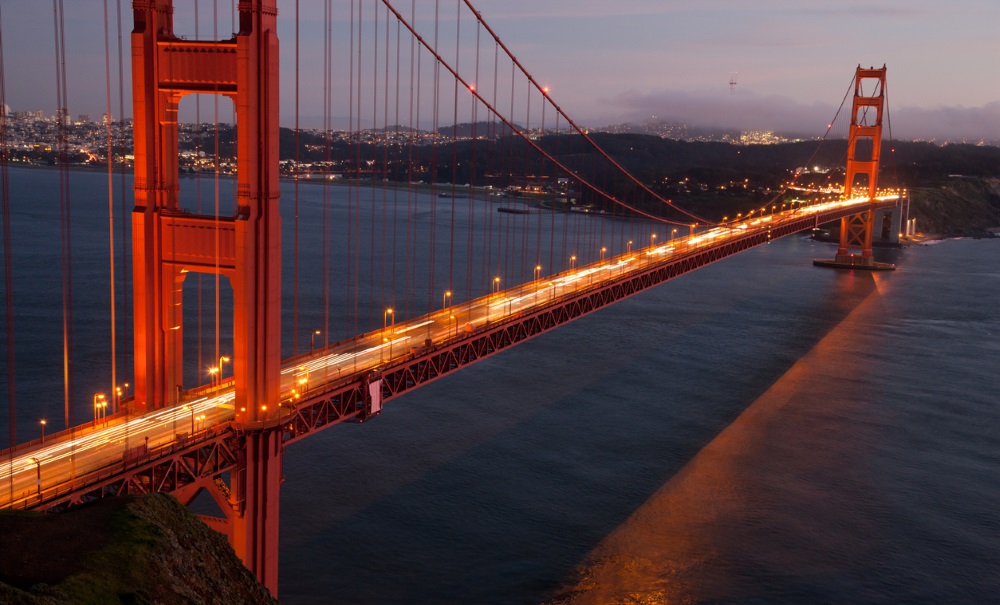 San Francisco, Golden Gate Bridge at dusk San Francisco: is a worldwide moratorium a pipedream?