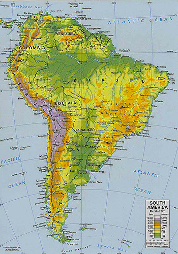 Map South America The Odebrecht Fact Sheet
