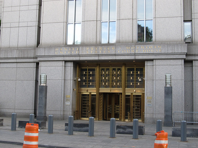 Daniel Patrick Moynihan Courthouse (Southern District of New York) Thiam judge: 'The sentencing range is too vast'