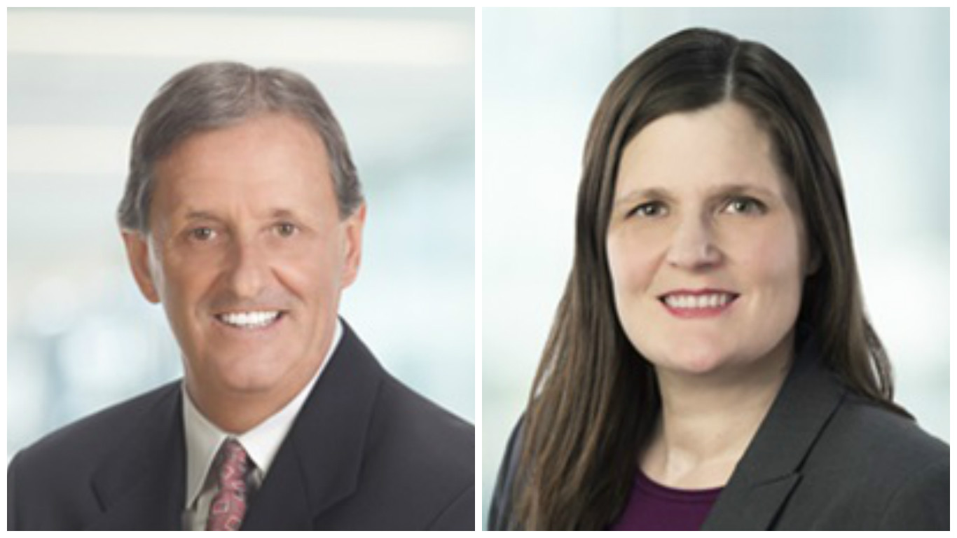 Brian Davison and Carole Hunter DLA veteran to head up Canada restructuring group after former chair defects to Cassels Brock