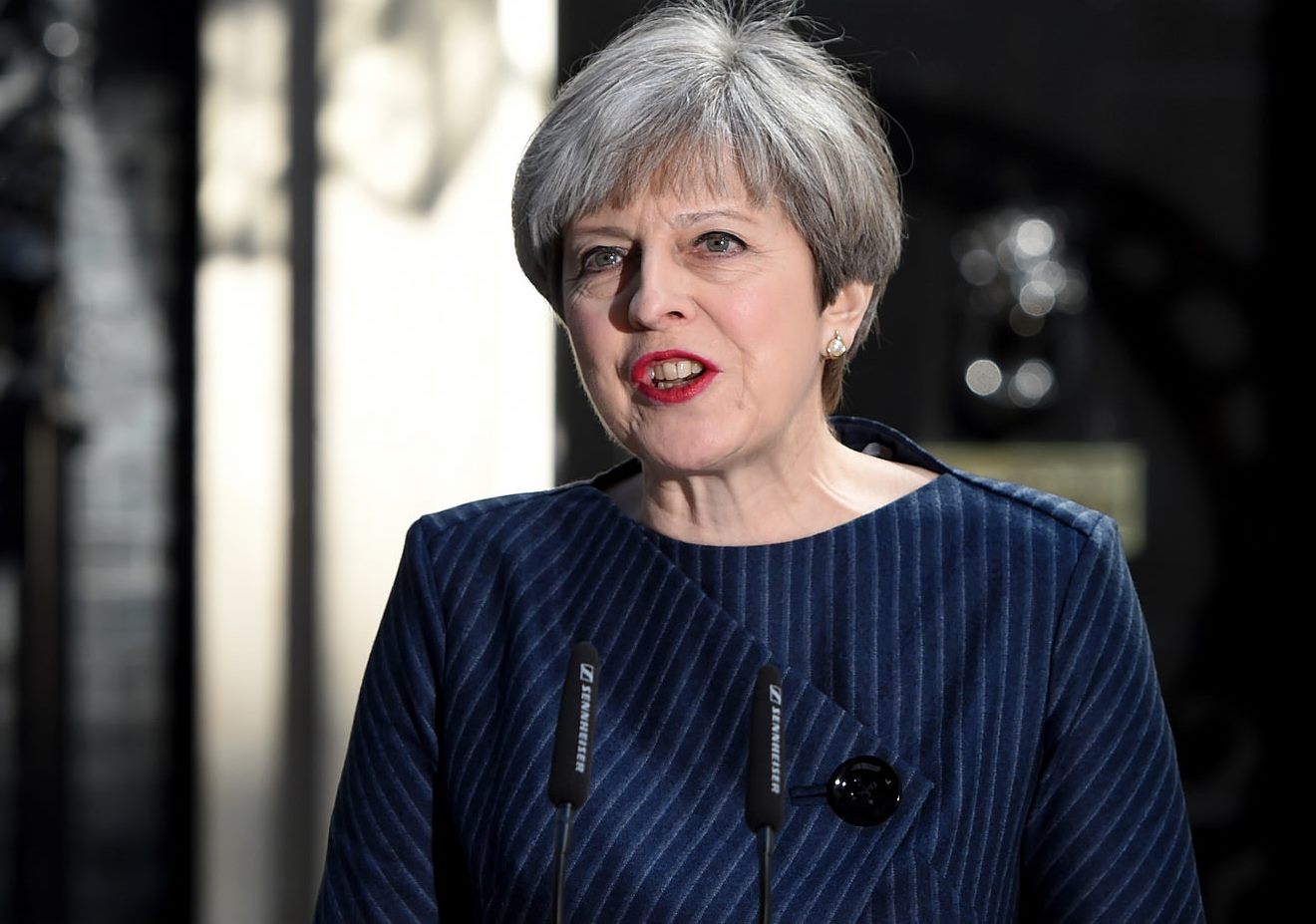 Theresa May UK prime minister pledges to abolish SFO in election manifesto