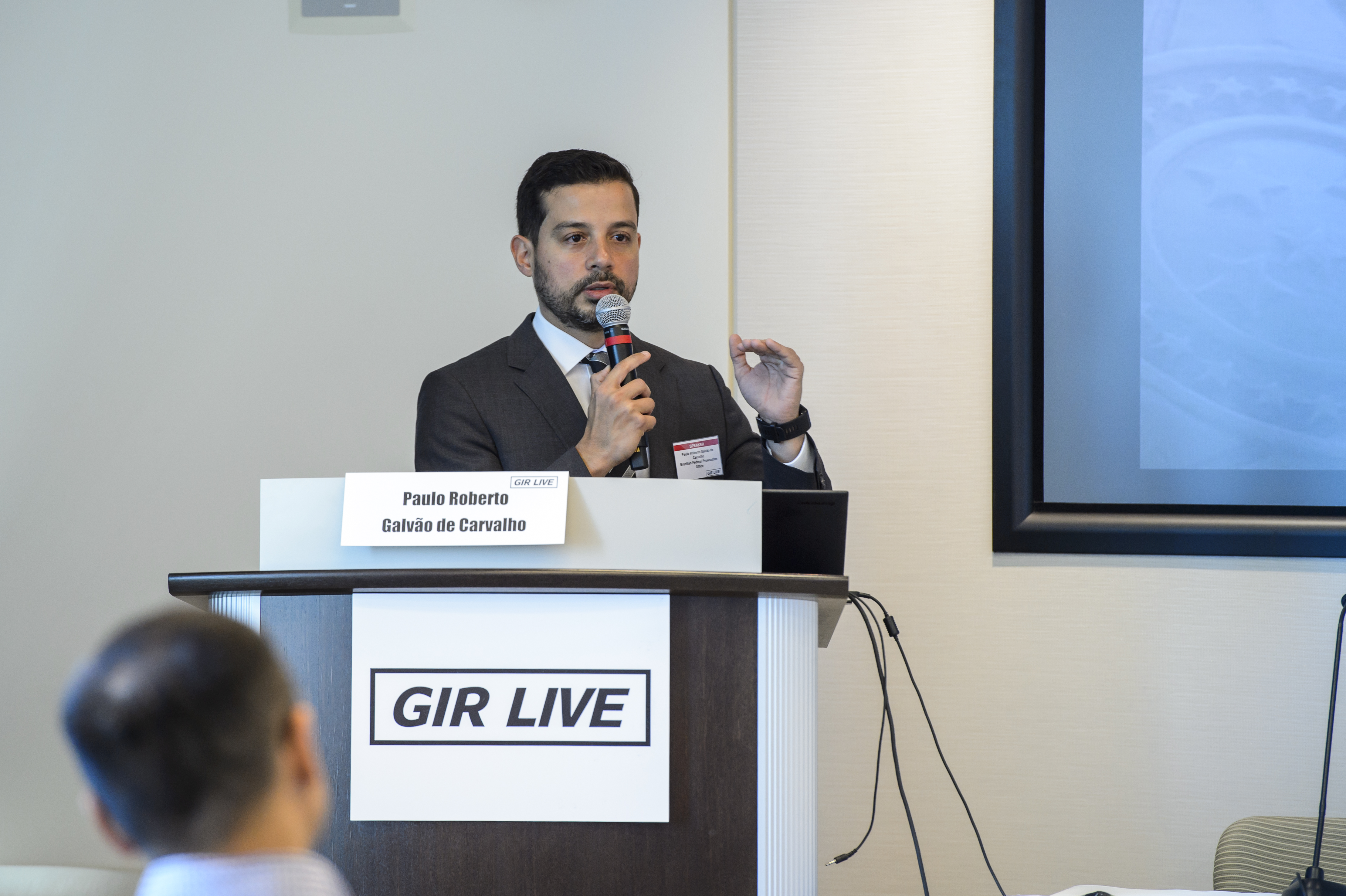 Paulo Roberto Galvão de Carvalho GIR Live: Petrobras prosecutor warns of conflicts of interest at Brazilian government agencies