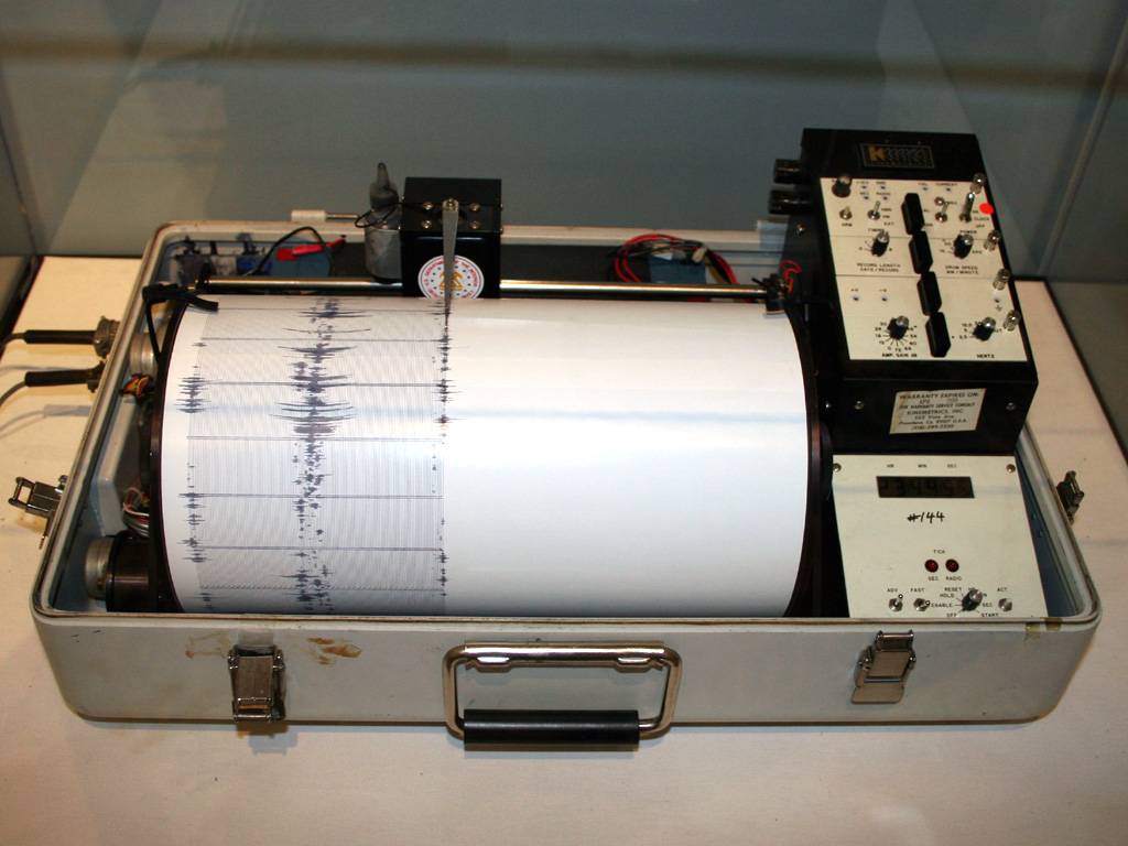 Kinemetrics seismograph DOJ probing seismic device companies over payments to South Korean researcher