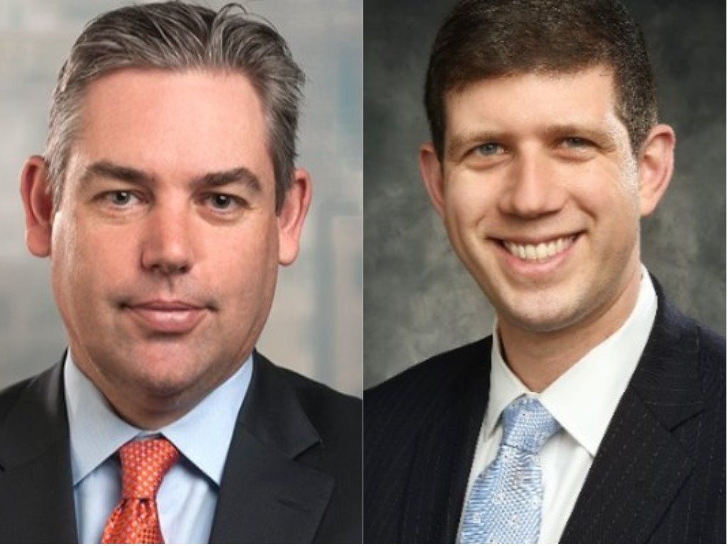 Andrew Hede (L) and Adam Chepenik (R) EY hires from Alvarez and US Treasury in NY and DC