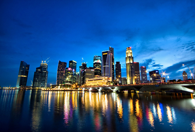 Singapore Skyline Singapore court convicts BSI banker