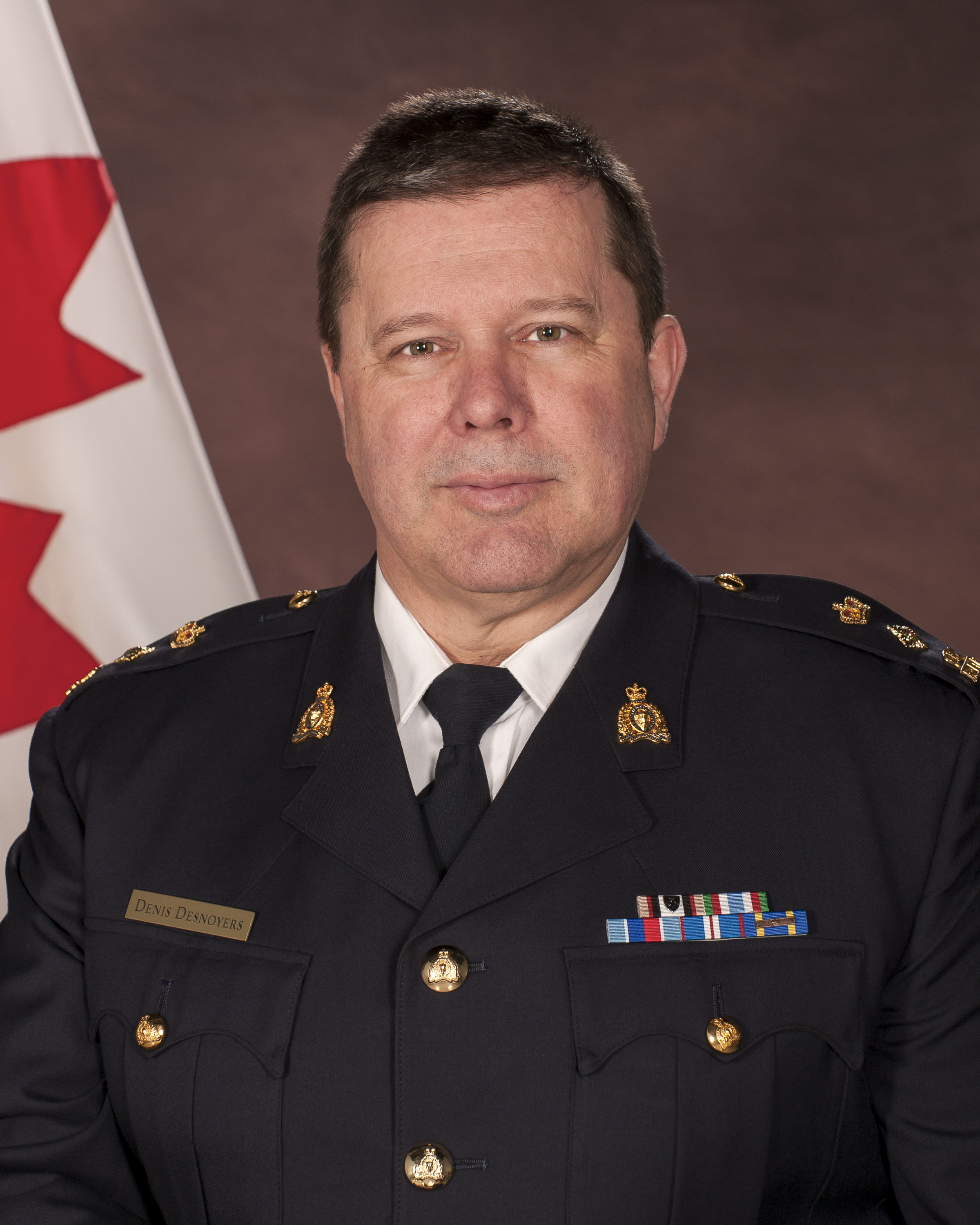 RCMP Superintendent Denis Desnoyers RCMP superintendent Denis Desnoyers: “We don’t set out to bankrupt a company”