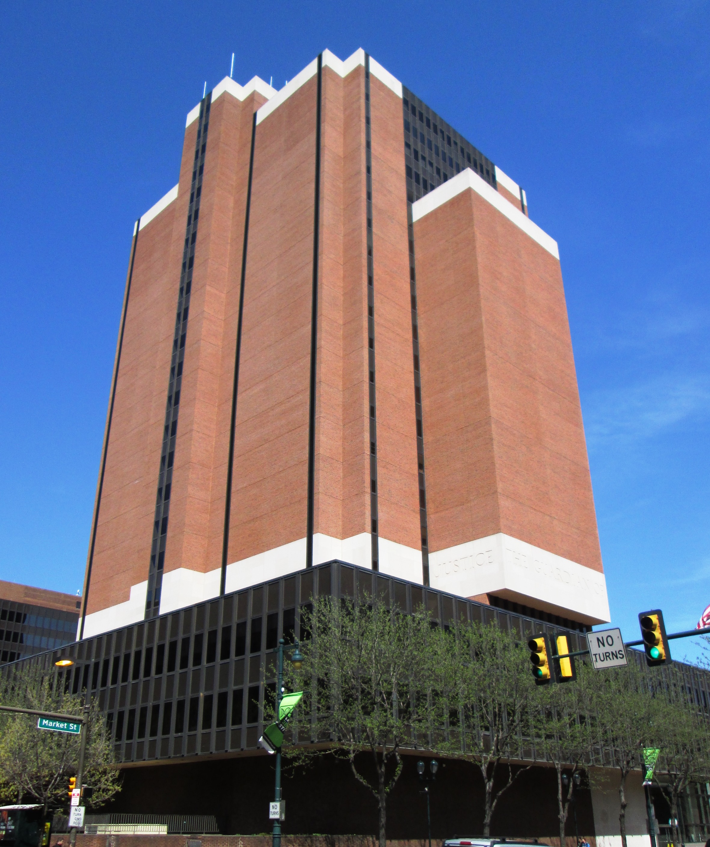 James A Byrne courthouse in Philadelphia 'I'm sitting here in shock', defence says as judge sentences FCPA felon to five years
