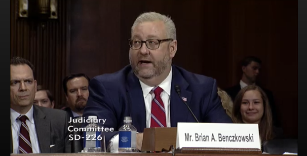 Criminal division nominee takes heat for advising Russian bank