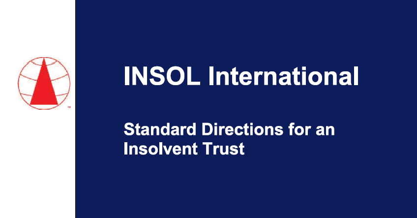 INSOL International develops model directions for insolvent trusts
