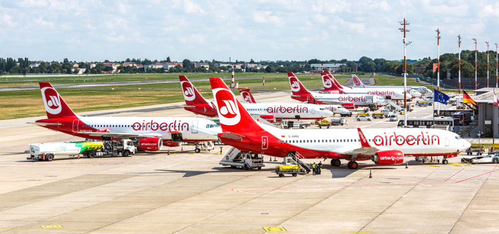 Rivals circle Air Berlin after insolvency filing