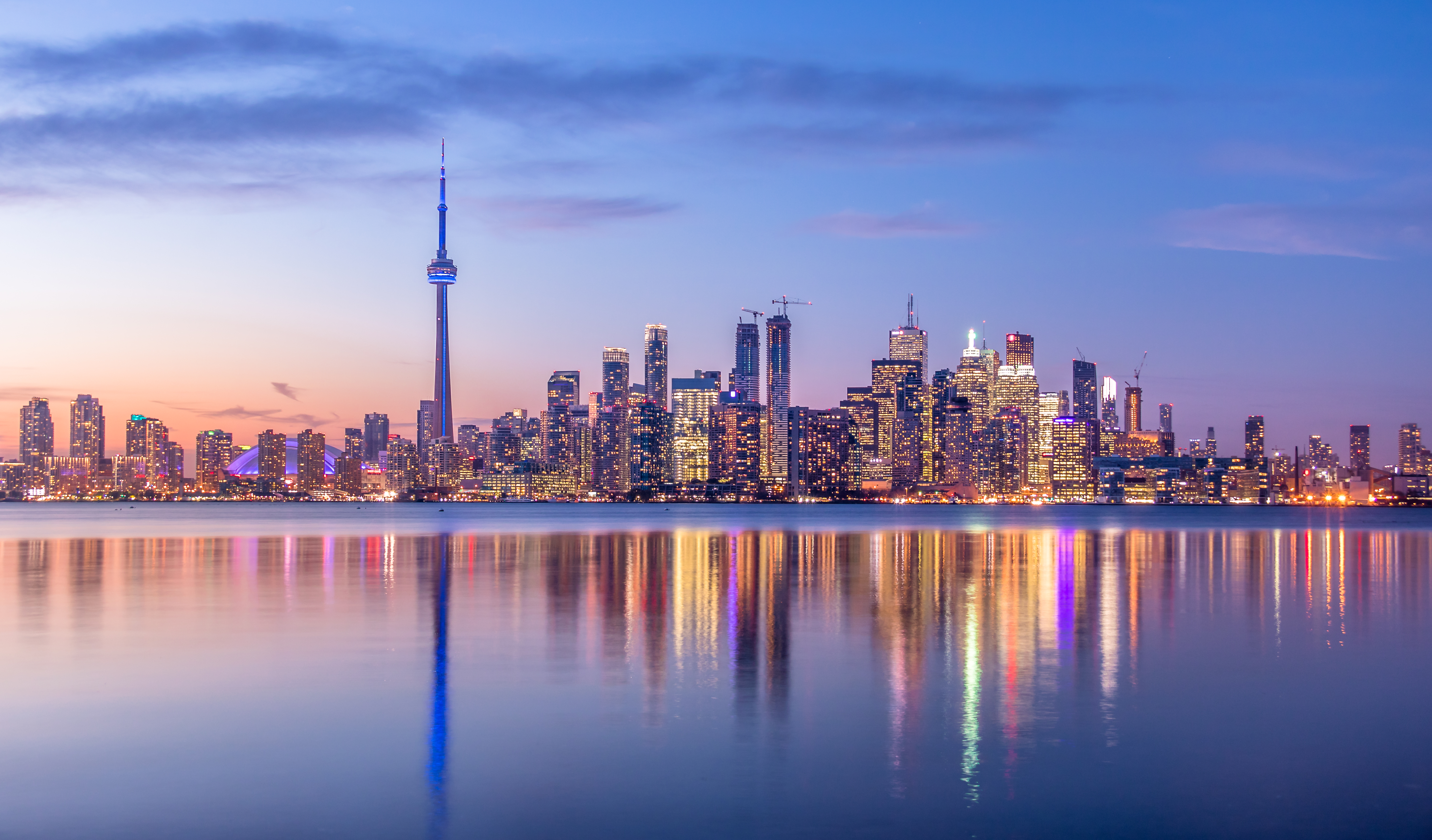The Toronto skyline - Canada The Investigator's Guide to Canada: updated