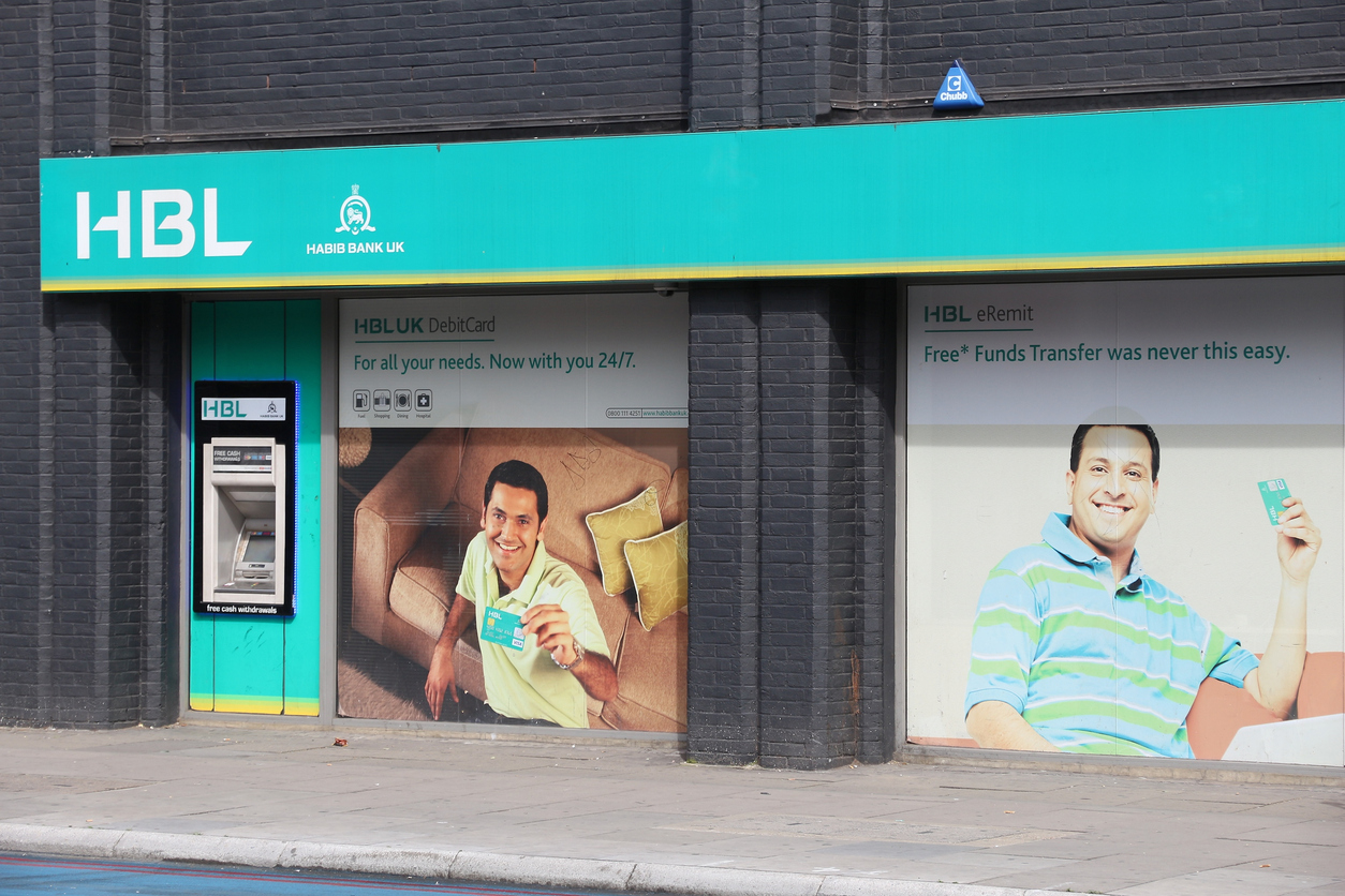 Habib Bank Whitechapel High Street, London DFS sees off Habib Bank with a US$225m fine