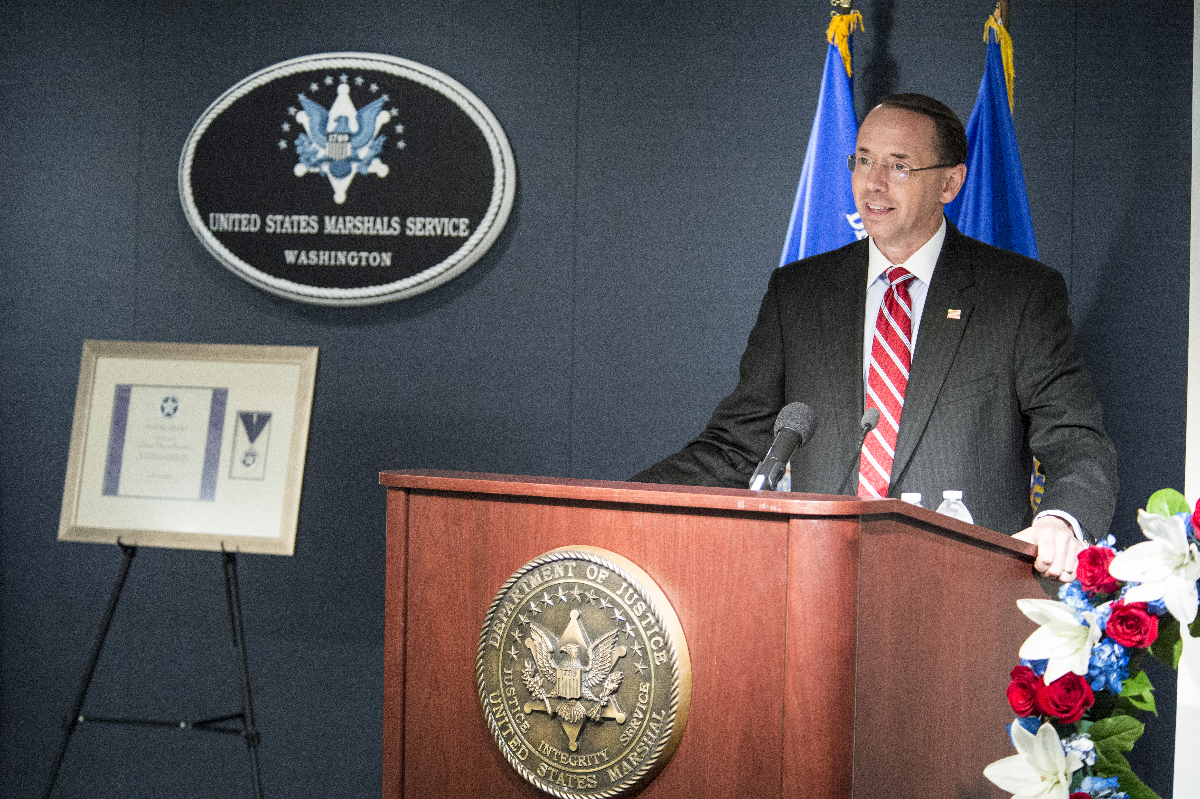 Rod Rosenstein DOJ's corporate prosecution policies under review, deputy attorney general says