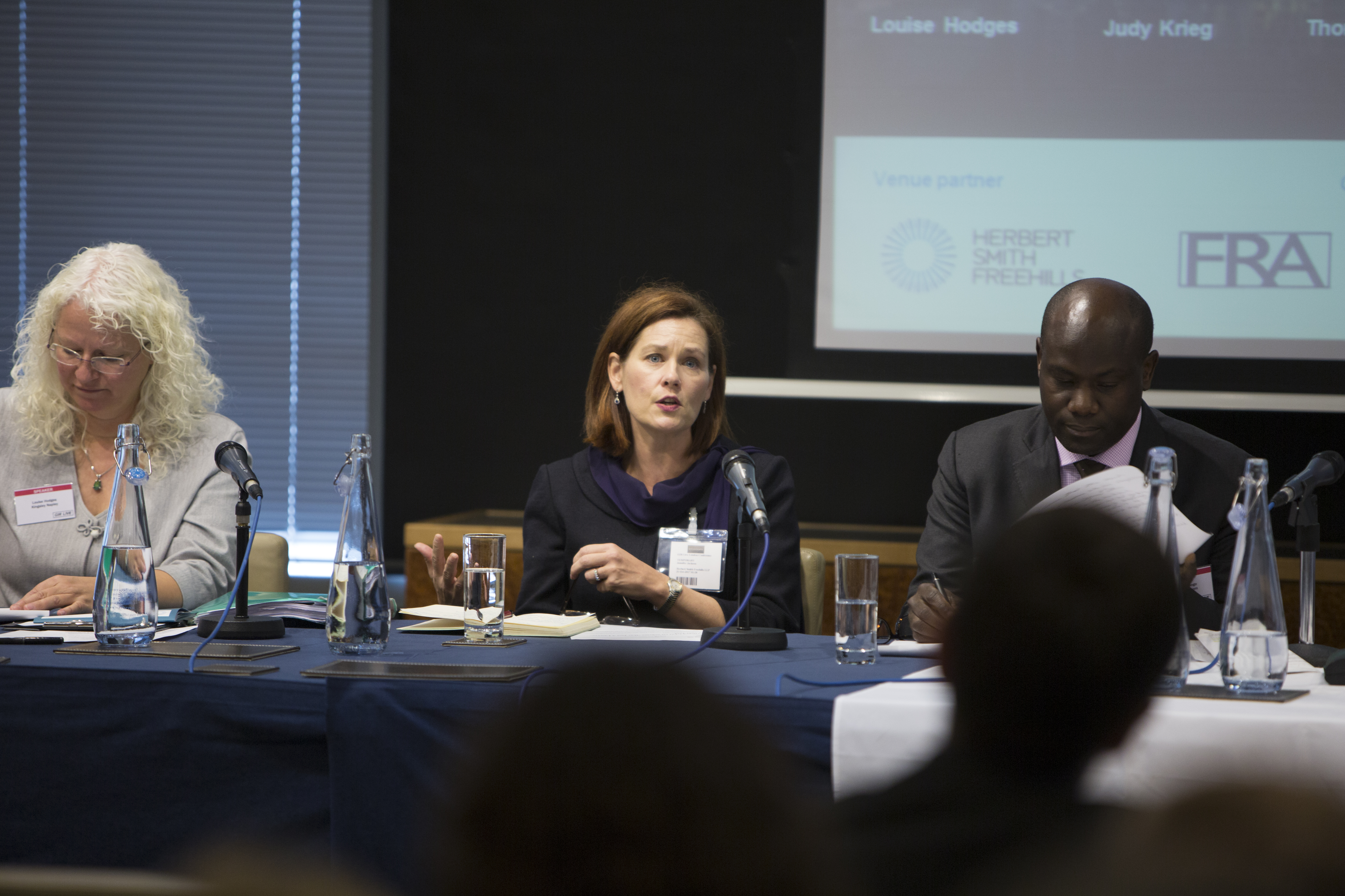 GIR Live London GIR Live: In-house counsel have a target on their back