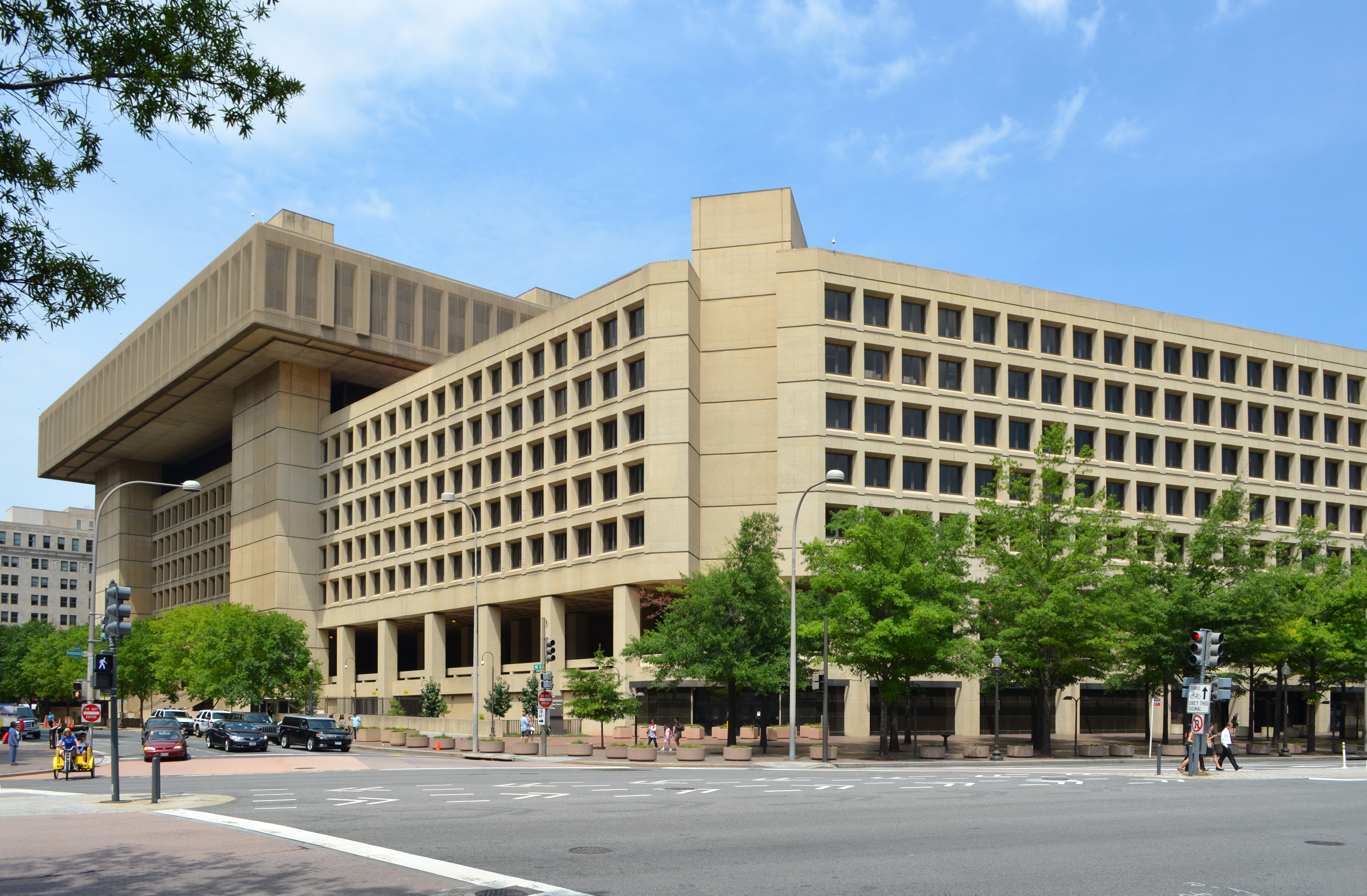 FBI headquarters in Washington, DC FBI sees international corruption unit changes