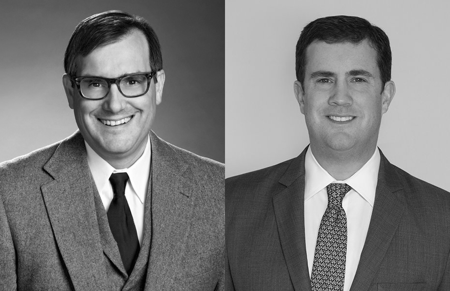Edmund "Ned" and Bruce Searby FCPA prosecutor starts family white-collar boutique