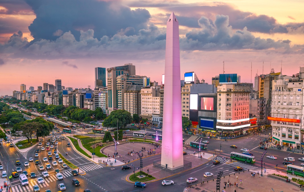 Dusk over Buenos Aires Judge Thomas Griesa 1930 – 2017