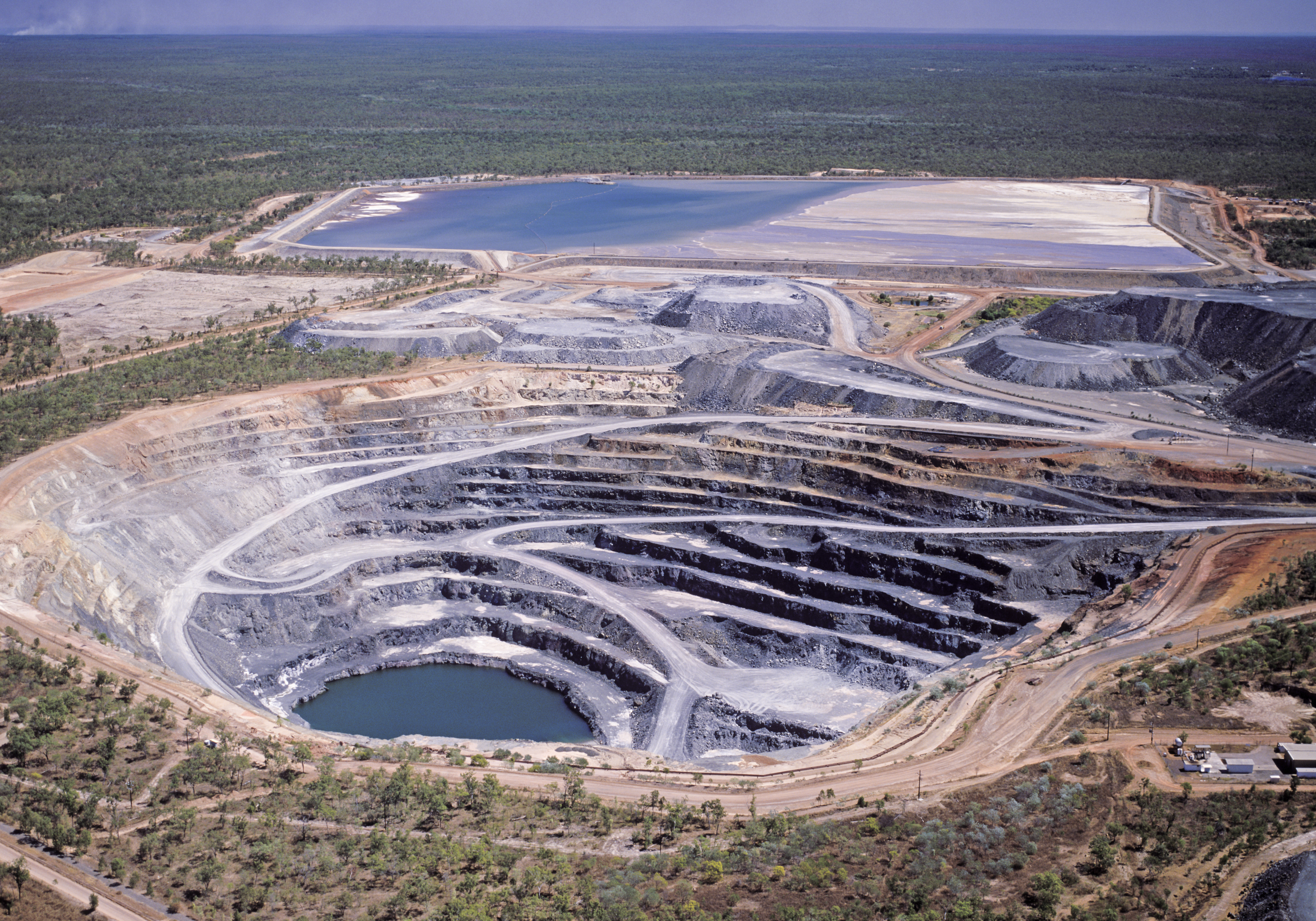 A uranium mine Australian uranium miner completes international balance sheet restructuring
