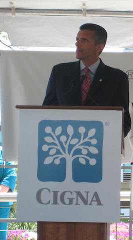 David Cordani Paul Weiss and Skadden return for Cigna/Express Scripts