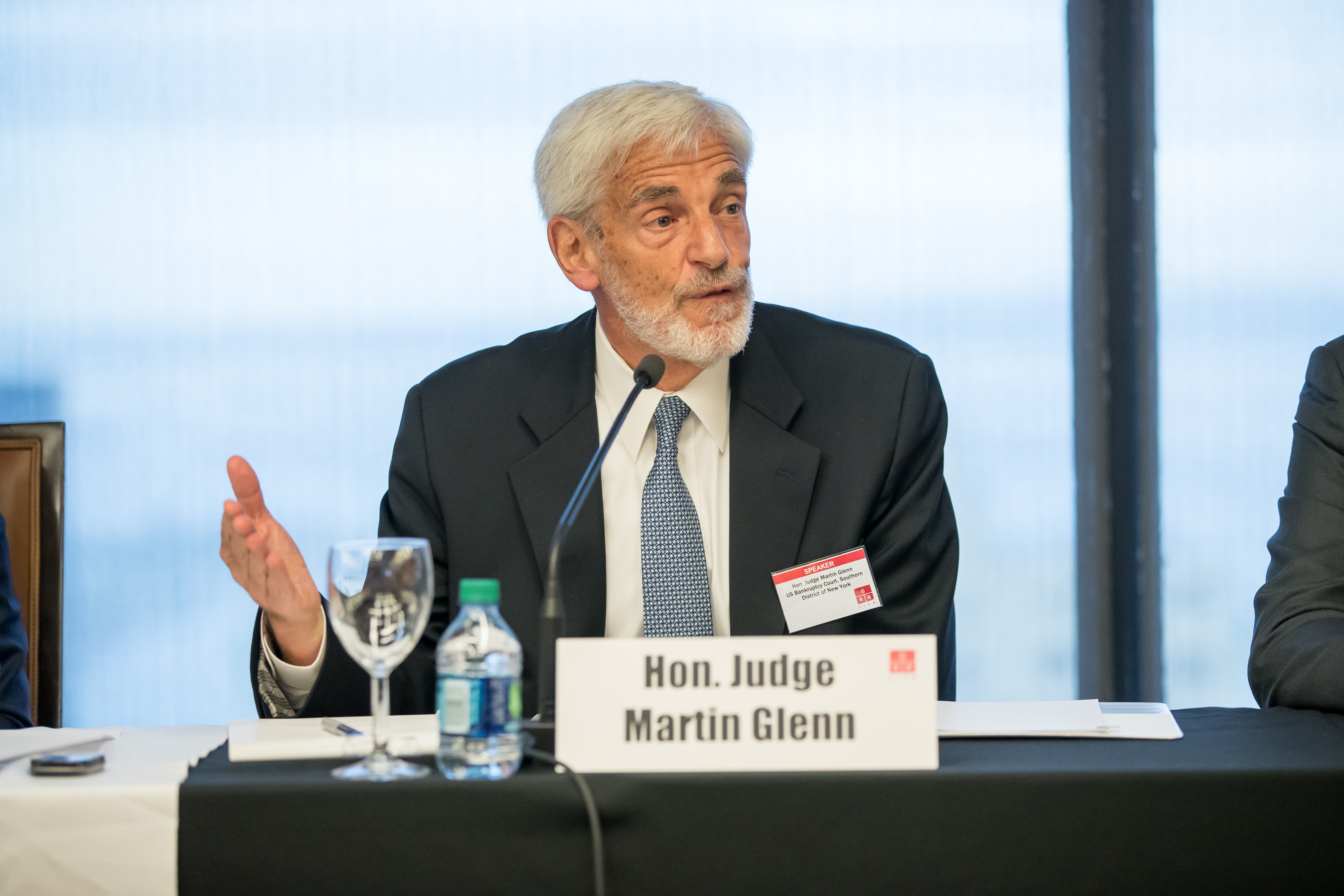 Judge Martin Glenn An interview with Judge Martin Glenn