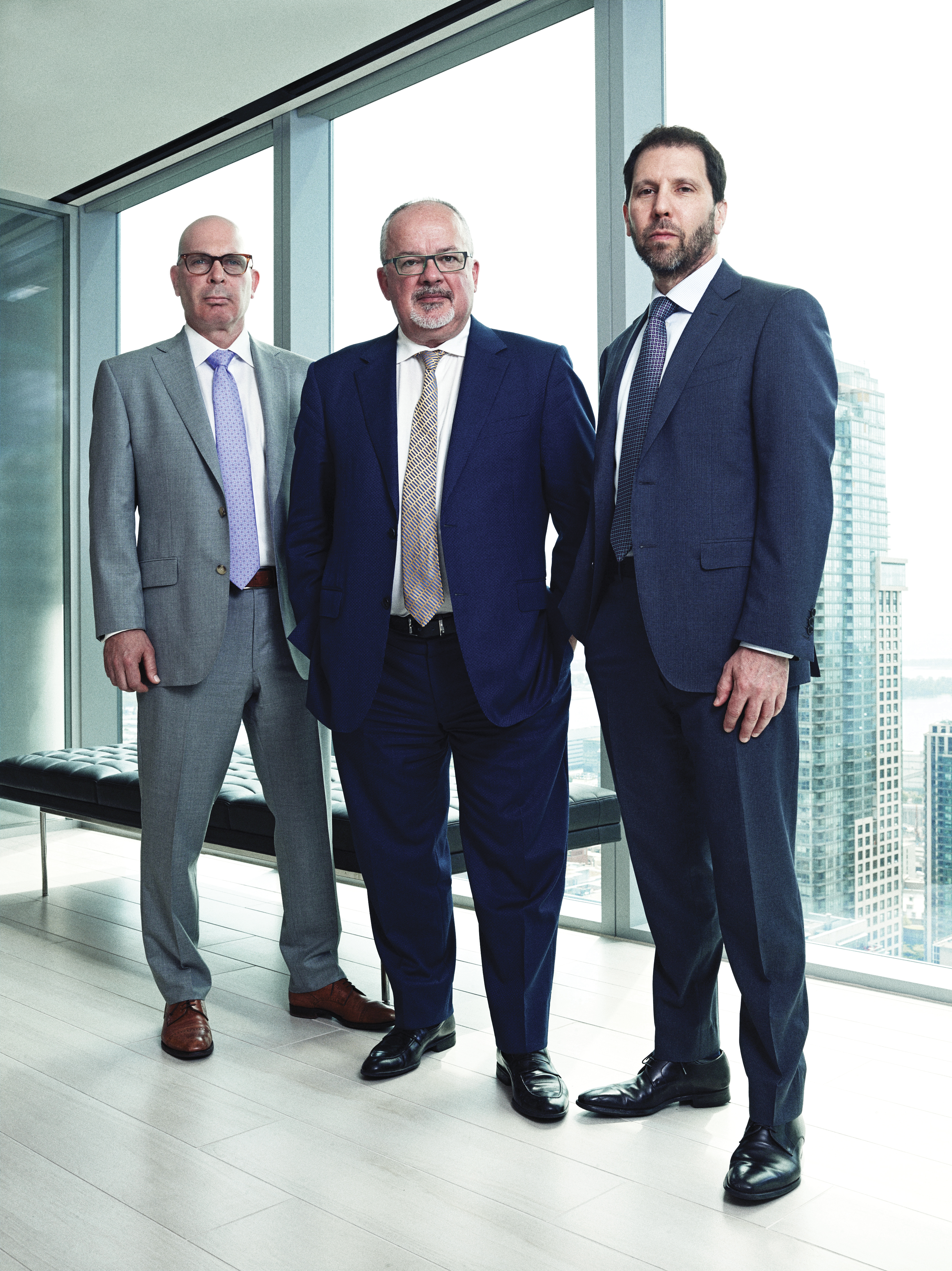 BLG hires three new partners Borden Ladner Gervais boosts white-collar practice with three partners