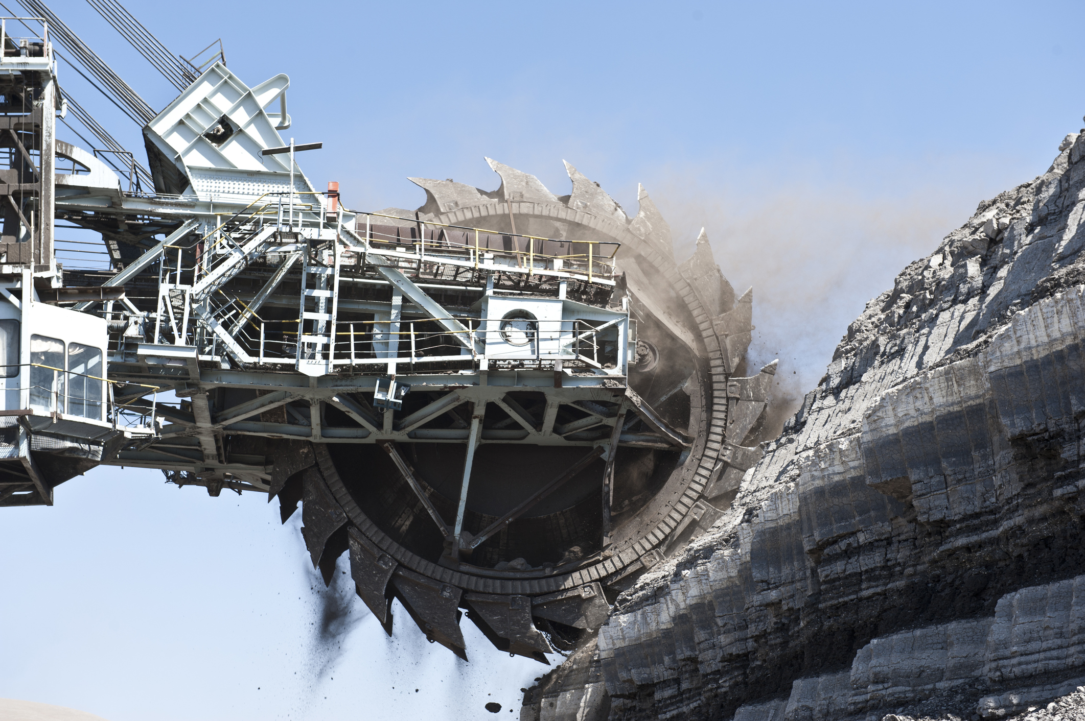 Coal Mining Coal miner emerges from CCAA depths