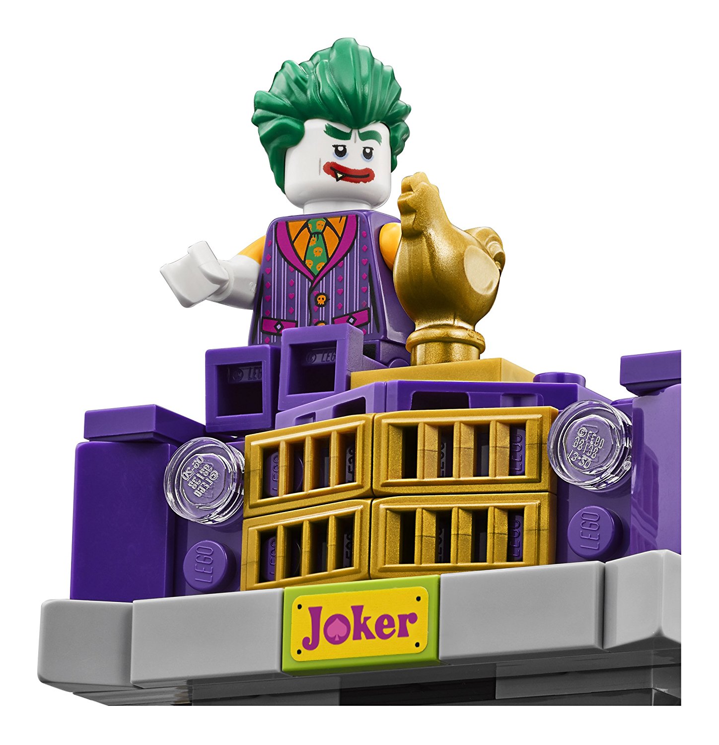 lego batman movie joker notorious lowrider