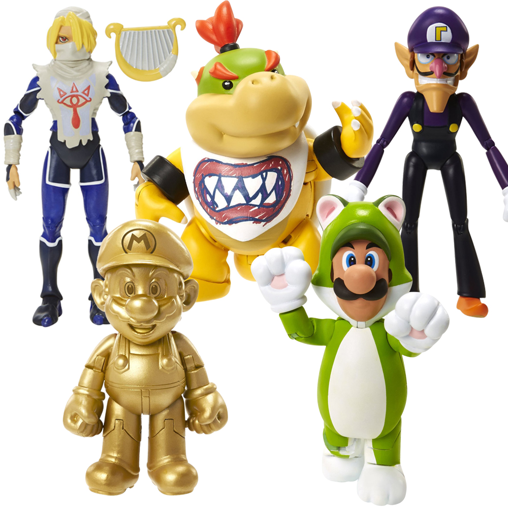 all world of nintendo figures