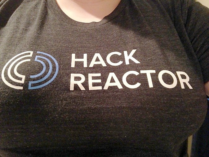 Hack Reactor Tshirt