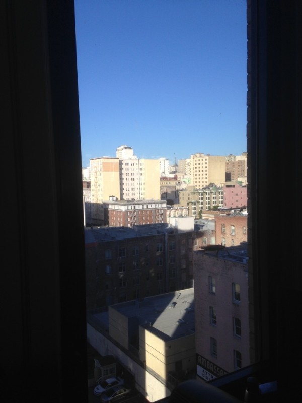 View from the 8th floor