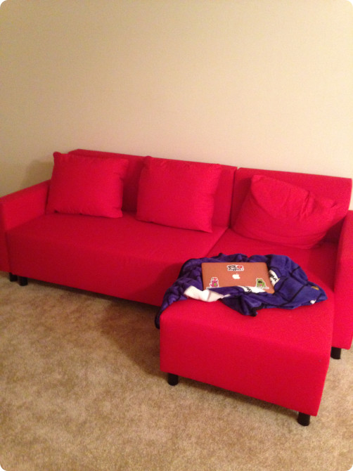 RED Couch