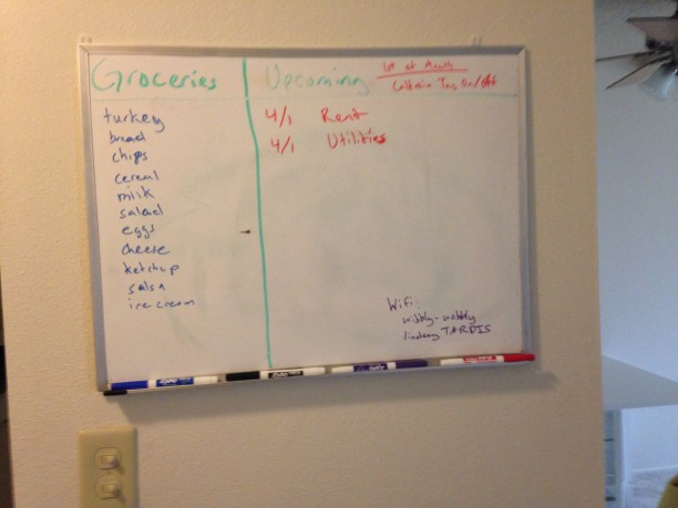 The Whiteboard of Doom